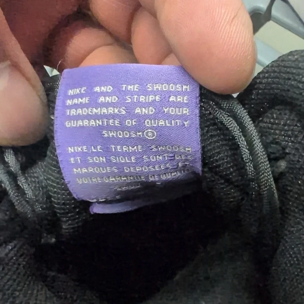 Nike Air Jordan 1 Retro High OG Court Purple 555088-501 Purple Black White